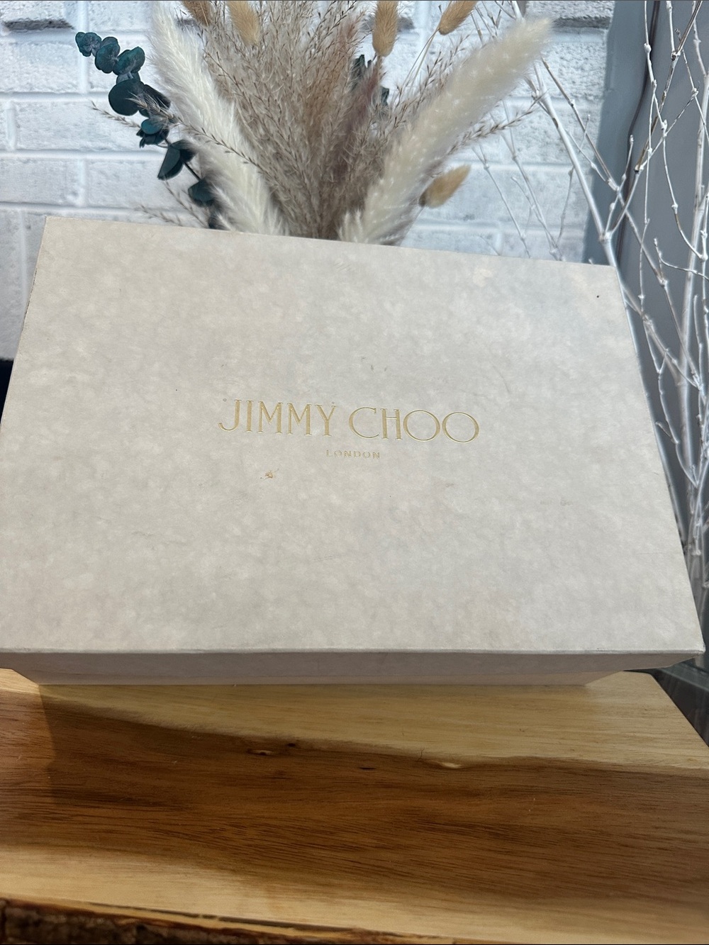 Jimmy Choo Romy 100 Patent Pumps size 42